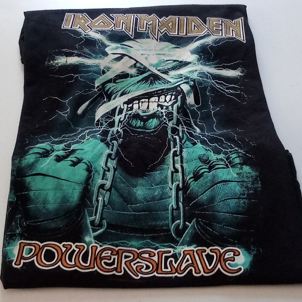 Ironmaiden powersave tshirt xl